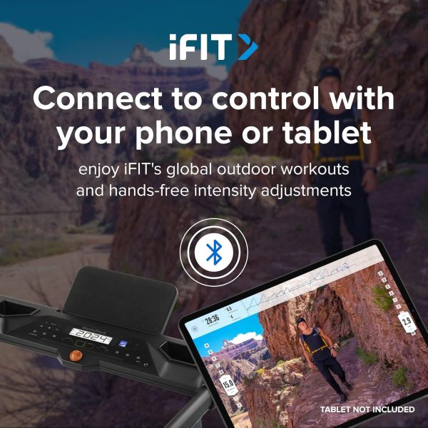 NordicTrack T Series: Perfect Treadmills for Home Use, Walking or Running Treadmill with Incline, Bluetooth Enabled, 300 lbs User Capacity - Image 5