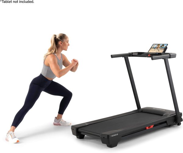 NordicTrack T Series: Perfect Treadmills for Home Use, Walking or Running Treadmill with Incline, Bluetooth Enabled, 300 lbs User Capacity - Image 7