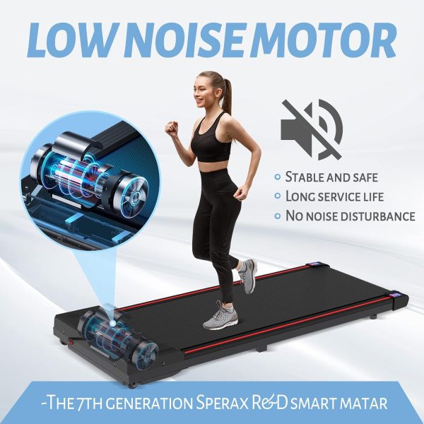 Sperax Walking Pad,Under Desk Treadmills for Home,340 Lbs Capacity,3 in 1 Portable Treadmill - Image 5